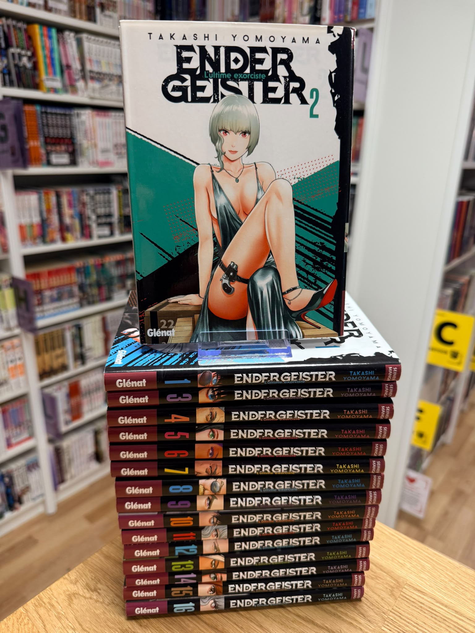 Ender Geister Intégrale en cours&nbsp;&nbsp;